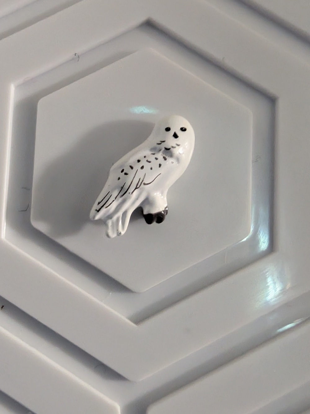 Origami Owl Harry Potter Hedwig Charm